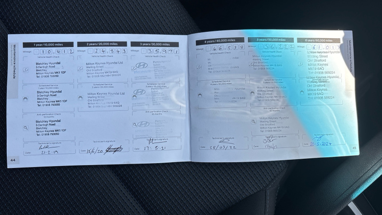 Hyundai Tucson 1.6 GDi Blue Drive SE Nav 5dr 2WD Petrol Estate